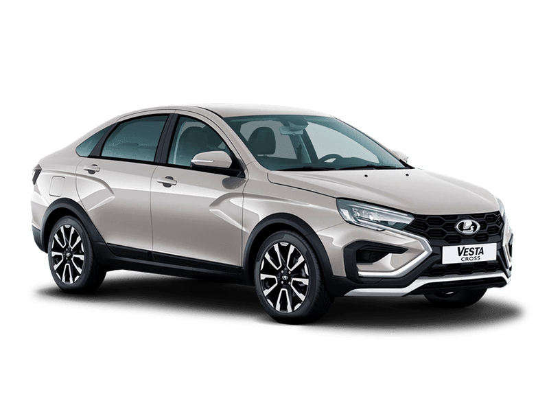 Lada Vesta Cross с салона по цене от 734 000 рублей